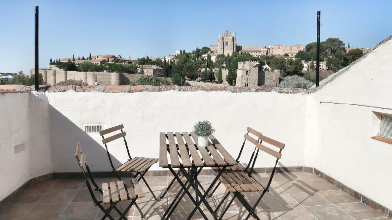 Leyenda De La Cava Apartment Toledo Luaran gambar